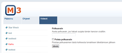Polkuavain